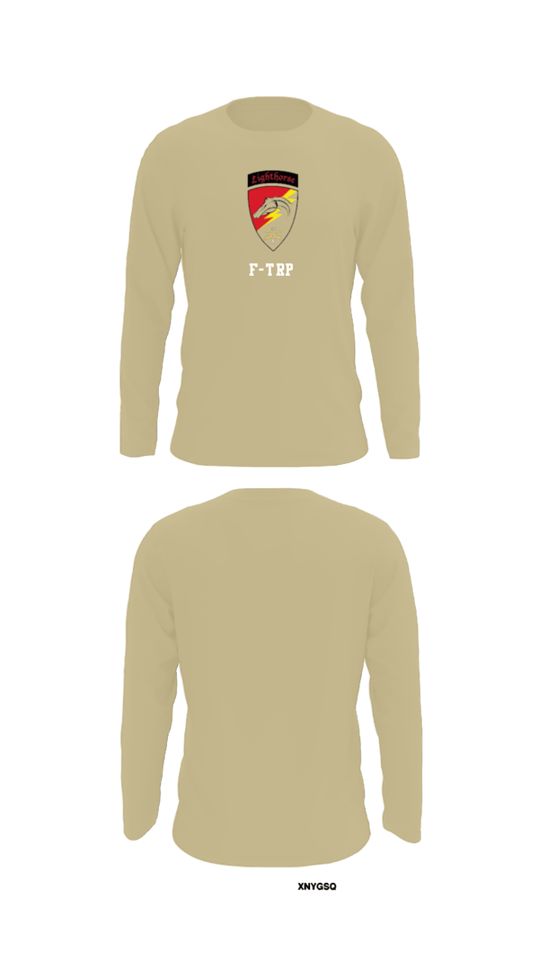 Long Sleeve Performance Shirt, F-TRP, Army, Teamtime, Team time, sublimation, custom sports apparel, team uniforms, spirit wear, spiritwear, sports uniforms, custom shirts, team store, custom team store, fundraiser sports, apparel fundraiser
