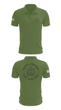 Underwater Search & Recovery Team 25630858 Short Sleeve Performance Polo - 45