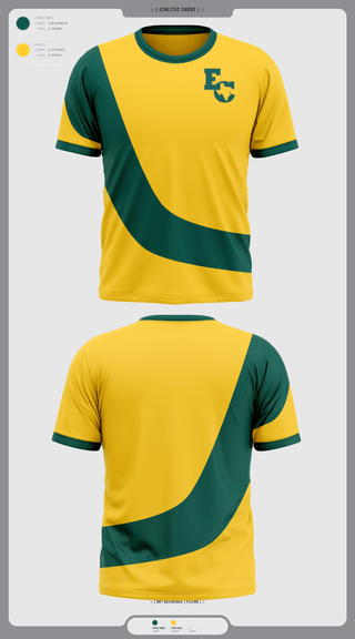 Short Sleeve Performance Shirt, East Chambers High School Basketball, Women's Basketball, Teamtime, Team time, sublimation, custom sports apparel, team uniforms, spirit wear, spiritwear, sports uniforms, custom shirts, team store, custom team store, fundraiser sports, apparel fundraiser