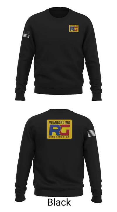 Rg remodeling 25459976 Crew Neck Sweatshirt - 21