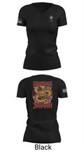 Transactional Service Center Yokosuka 4835947 Women's Short Sleeve V-neck Shirt - 27