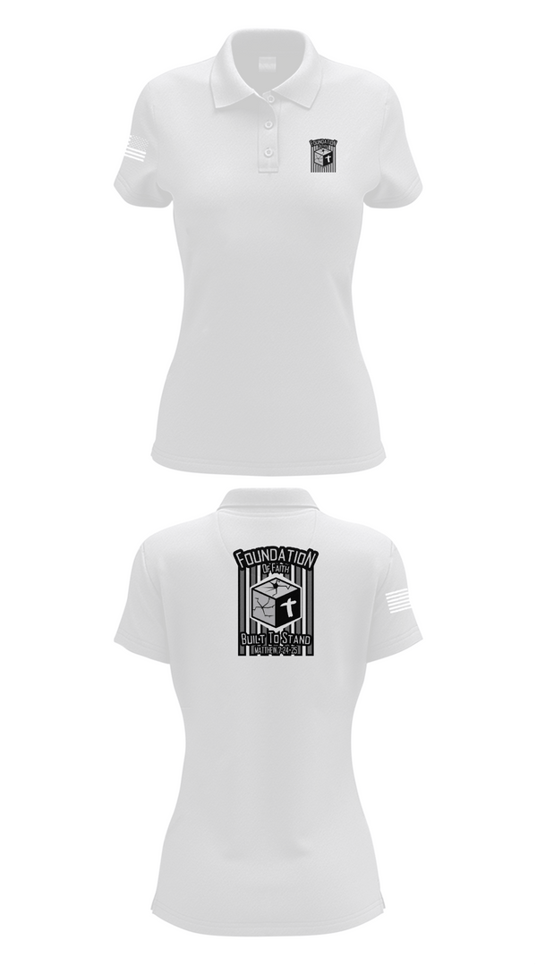 Womens Short Sleeve Performance Polo, Igniting Faith, , Teamtime, Team time, sublimation, custom sports apparel, team uniforms, spirit wear, spiritwear, sports uniforms, custom shirts, team store, custom team store, fundraiser sports, apparel fundraiser