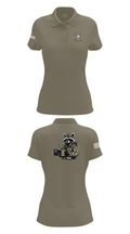 Node 66216 Bandwidth Bandits 75270738 Women's Short Sleeve Performance Polo  - 75