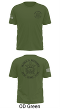 Underwater Search & Recovery Team 25630858 Old School Cotton Feel Shirt - 48