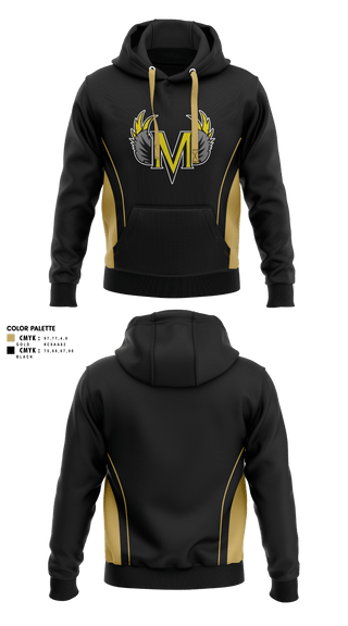Hoodie, Millennium High School-Tracy Learning Center Soccer, Men's Soccer, Teamtime, Team time, sublimation, custom sports apparel, team uniforms, spirit wear, spiritwear, sports uniforms, custom shirts, team store, custom team store, fundraiser sports, apparel fundraiser