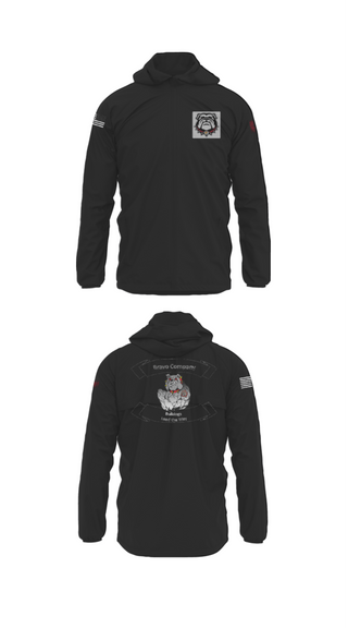 Windbreaker, 16TH ordnance Bravo Company, , Teamtime, Team time, sublimation, custom sports apparel, team uniforms, spirit wear, spiritwear, sports uniforms, custom shirts, team store, custom team store, fundraiser sports, apparel fundraiser