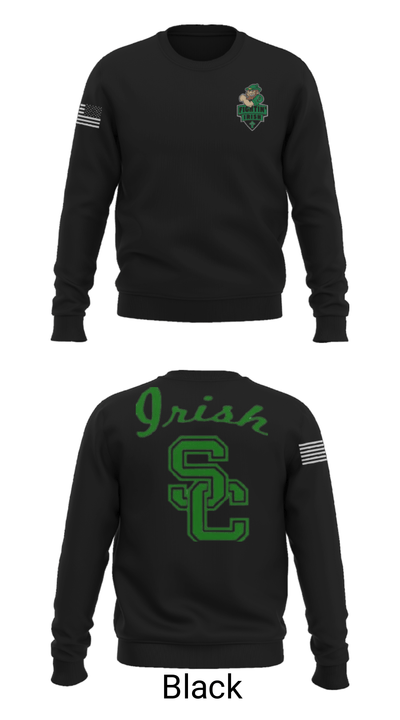 Springfield Catholic High School Soccer 49768521 Crew Neck Sweatshirt - 21