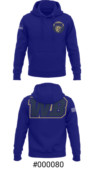 Hoodie, West Boca Raton Community High School Lacrosse, Women's Lacrosse, Teamtime, Team time, sublimation, custom sports apparel, team uniforms, spirit wear, spiritwear, sports uniforms, custom shirts, team store, custom team store, fundraiser sports, apparel fundraiser