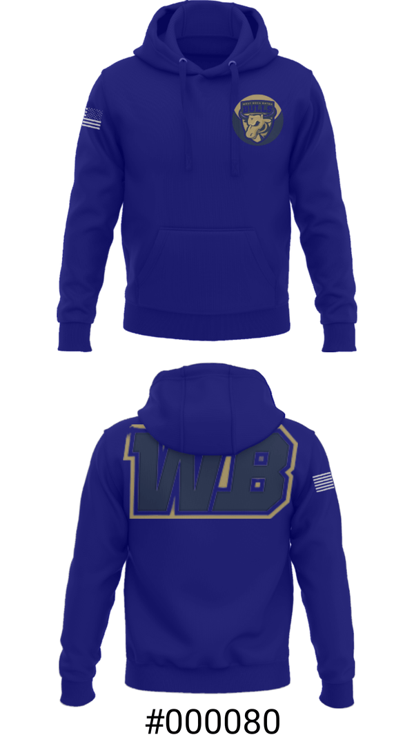 Hoodie, West Boca Raton Community High School Lacrosse, Women's Lacrosse, Teamtime, Team time, sublimation, custom sports apparel, team uniforms, spirit wear, spiritwear, sports uniforms, custom shirts, team store, custom team store, fundraiser sports, apparel fundraiser