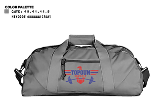 Duffle Bag, Top Gun, Spirit Store, Teamtime, Team time, sublimation, custom sports apparel, team uniforms, spirit wear, spiritwear, sports uniforms, custom shirts, team store, custom team store, fundraiser sports, apparel fundraiser