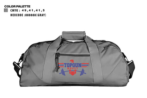 Duffle Bag, Top Gun, Spirit Store, Teamtime, Team time, sublimation, custom sports apparel, team uniforms, spirit wear, spiritwear, sports uniforms, custom shirts, team store, custom team store, fundraiser sports, apparel fundraiser