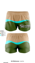 T&A Express LLC 81291487 Women's Shorts - 1