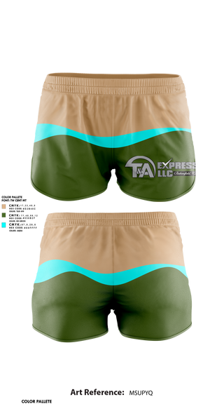 Womens Shorts, T&A Express LLC, , Teamtime, Team time, sublimation, custom sports apparel, team uniforms, spirit wear, spiritwear, sports uniforms, custom shirts, team store, custom team store, fundraiser sports, apparel fundraiser