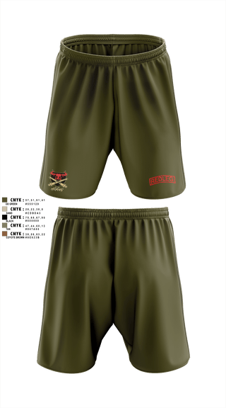 Athletic Shorts With Pockets, Bravo bulls3-6 fa, Army, Teamtime, Team time, sublimation, custom sports apparel, team uniforms, spirit wear, spiritwear, sports uniforms, custom shirts, team store, custom team store, fundraiser sports, apparel fundraiser