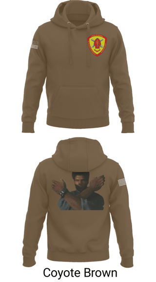 Hoodie, 10th Marine Regiment, Marines, Teamtime, Team time, sublimation, custom sports apparel, team uniforms, spirit wear, spiritwear, sports uniforms, custom shirts, team store, custom team store, fundraiser sports, apparel fundraiser