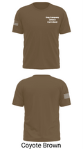 Dog Company (White Currahee) 44260023 Old School Cotton Feel Shirt - 10