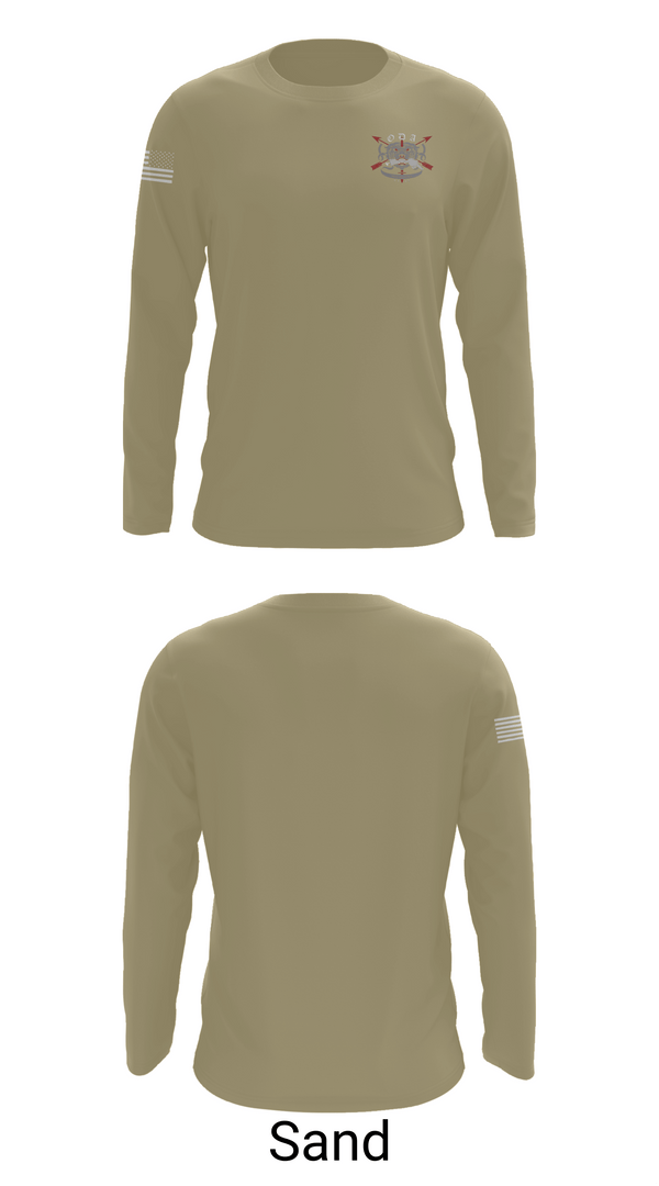 Long Sleeve Performance Shirt, 9135, National Guard, Teamtime, Team time, sublimation, custom sports apparel, team uniforms, spirit wear, spiritwear, sports uniforms, custom shirts, team store, custom team store, fundraiser sports, apparel fundraiser