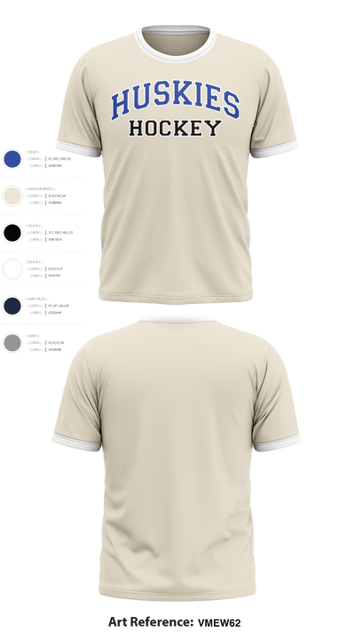 HOWARD COUNTY YOUTH HOCKEY CLUB 22258826 Short Sleeve Performance Shirt - 9