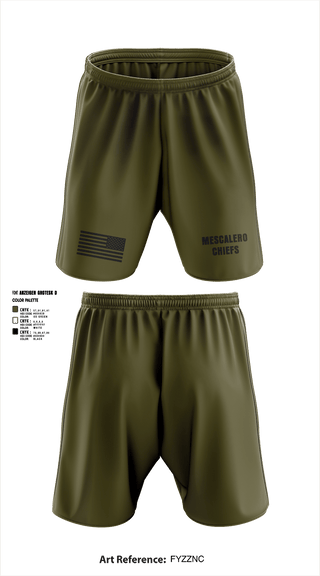 Athletic Shorts With Pockets, Mescalero chiefs, , Teamtime, Team time, sublimation, custom sports apparel, team uniforms, spirit wear, spiritwear, sports uniforms, custom shirts, team store, custom team store, fundraiser sports, apparel fundraiser