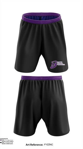 Athletic Shorts With Pockets, Branson Ultimate Gymnastics, Spirit Store, Teamtime, Team time, sublimation, custom sports apparel, team uniforms, spirit wear, spiritwear, sports uniforms, custom shirts, team store, custom team store, fundraiser sports, apparel fundraiser