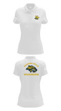 Niagara Falls High School Cheer 93766277 Women's Short Sleeve Performance Polo  - 17