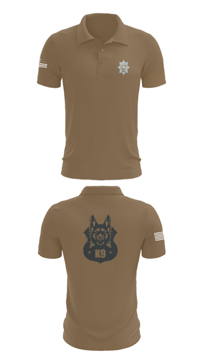 Sherwood Foresters 95108079 Short Sleeve Performance Polo - 7
