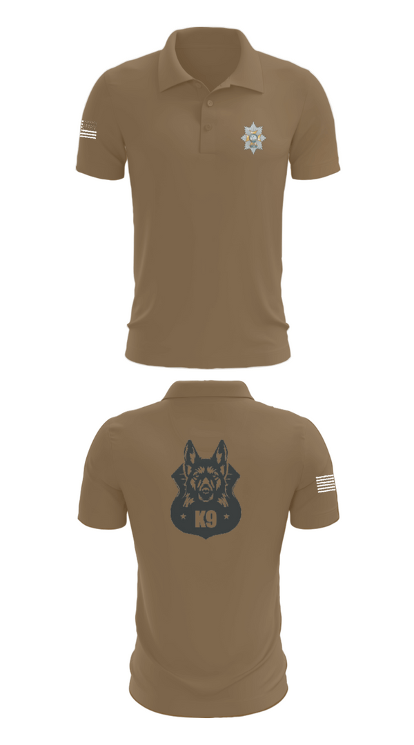 Short Sleeve Performance Polo, Sherwood Foresters, Army, Teamtime, Team time, sublimation, custom sports apparel, team uniforms, spirit wear, spiritwear, sports uniforms, custom shirts, team store, custom team store, fundraiser sports, apparel fundraiser