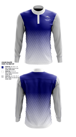 Quarter Zip Jacket, Mount Vernon Presbyterian Upper School Swimming, Swimming, Teamtime, Team time, sublimation, custom sports apparel, team uniforms, spirit wear, spiritwear, sports uniforms, custom shirts, team store, custom team store, fundraiser sports, apparel fundraiser