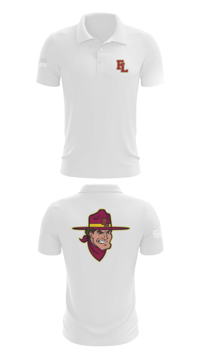 Forest Lake Area High School Golf 59043148 Short Sleeve Performance Polo - 9