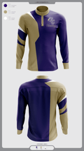 East Coweta High School Wrestling 50868332 Quarter Zip Jacket - 7