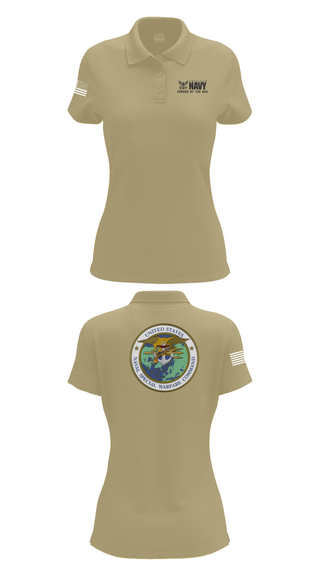 Womens Short Sleeve Performance Polo, SEAL Team, Navy, Teamtime, Team time, sublimation, custom sports apparel, team uniforms, spirit wear, spiritwear, sports uniforms, custom shirts, team store, custom team store, fundraiser sports, apparel fundraiser