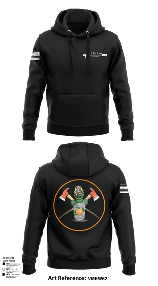 Hoodie, 91 Bravo, Fire Department, Teamtime, Team time, sublimation, custom sports apparel, team uniforms, spirit wear, spiritwear, sports uniforms, custom shirts, team store, custom team store, fundraiser sports, apparel fundraiser