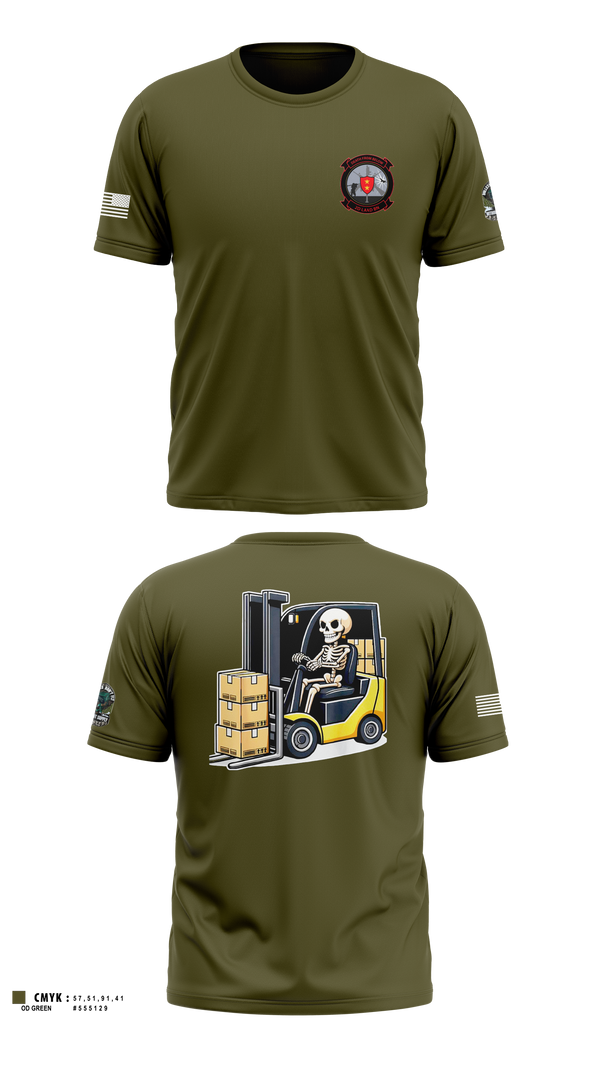 Old School Cotton Feel Shirt, , Marines, Teamtime, Team time, sublimation, custom sports apparel, team uniforms, spirit wear, spiritwear, sports uniforms, custom shirts, team store, custom team store, fundraiser sports, apparel fundraiser