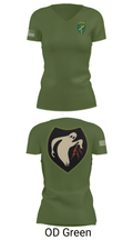 325th Tactical PSYOP Co. (A) 55785054 Women's Short Sleeve V-neck Shirt - 48