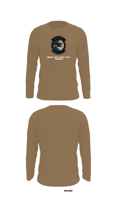 Sunlake High School Cadet Squadron 6161246 Long Sleeve Performance Shirt - 12