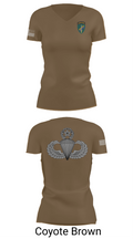 Charlie “Chaos” Company 47870658 Women's Short Sleeve V-neck Shirt - 8