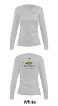 On the Links Golf Co 48920069 Women's Long Sleeve V-neck Shirt - 16