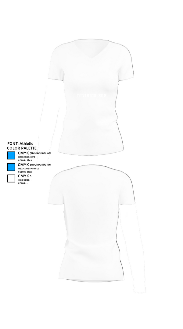 Women's Short Sleeve Vneck Shirt, Division 802, Men's Basketball, Teamtime, Team time, sublimation, custom sports apparel, team uniforms, spirit wear, spiritwear, sports uniforms, custom shirts, team store, custom team store, fundraiser sports, apparel fundraiser