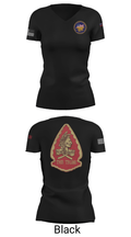 Naval Special Warfare Development Group 34195921 Women's Short Sleeve V-neck Shirt - 20