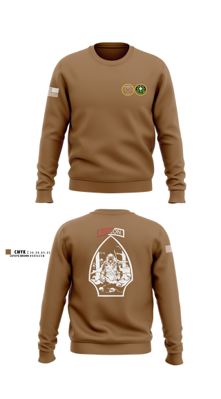 Crew Neck Sweatshirt, Mattsalinas2, Army, Teamtime, Team time, sublimation, custom sports apparel, team uniforms, spirit wear, spiritwear, sports uniforms, custom shirts, team store, custom team store, fundraiser sports, apparel fundraiser