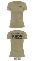 711 HPW/RHDV 93111099 Women's Short Sleeve V-neck Shirt - 88
