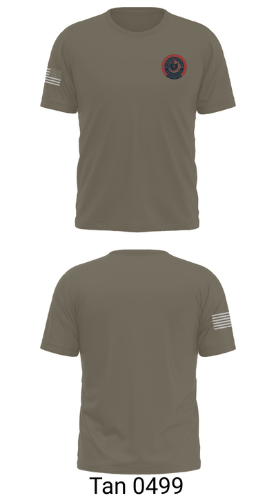 Springfield Township 44749704 Short Sleeve Performance Shirt - 76