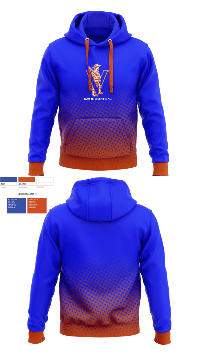 Bowie 34715102 Hoodie - 1