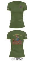 MCB Camp Blaz Ordnance 73476063 Women's Short Sleeve V-neck Shirt - 48