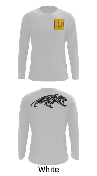 Long Sleeve Performance Shirt, Euclid High School Cheer, Cheer, Teamtime, Team time, sublimation, custom sports apparel, team uniforms, spirit wear, spiritwear, sports uniforms, custom shirts, team store, custom team store, fundraiser sports, apparel fundraiser