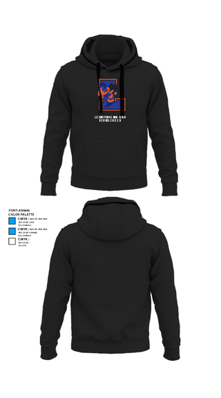 Hoodie, Lexington Senior High School Cheer, Cheer, Teamtime, Team time, sublimation, custom sports apparel, team uniforms, spirit wear, spiritwear, sports uniforms, custom shirts, team store, custom team store, fundraiser sports, apparel fundraiser