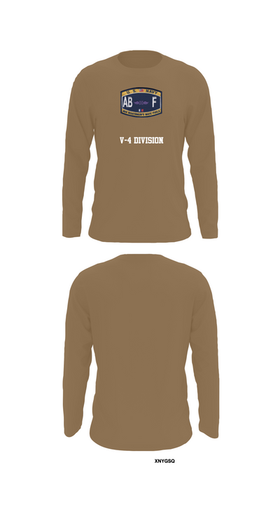 V-4 Division 66331913 Long Sleeve Performance Shirt 12