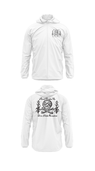 Windbreaker, Ruck Caroline Co., Cross Country, Teamtime, Team time, sublimation, custom sports apparel, team uniforms, spirit wear, spiritwear, sports uniforms, custom shirts, team store, custom team store, fundraiser sports, apparel fundraiser