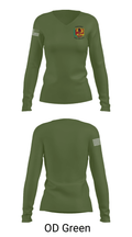 2nd Reg 65424658 Women's Long Sleeve V-neck Shirt - 57