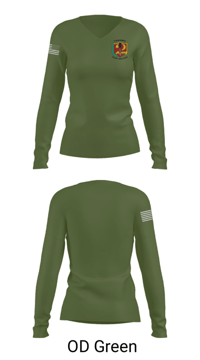 2nd Reg 65424658 Women's Long Sleeve V-neck Shirt - 57